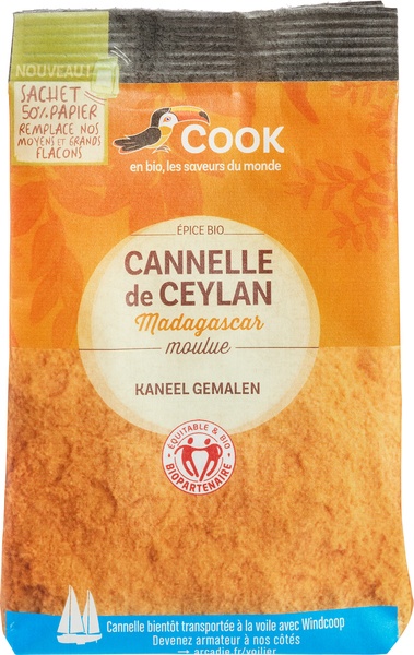 Kanel Malen 100g Cook Eko