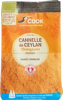 Kanel Malen 100g Cook Eko