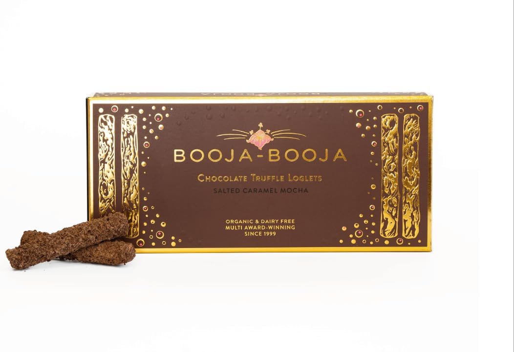 veganska tryfflar med kaffe och karamell booja booja 115g