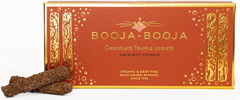 veganska tryfflar hasselnöt booja booja 115g