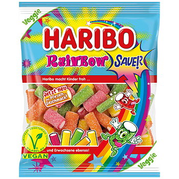 Godis Rainbow Sour 160g Haribo