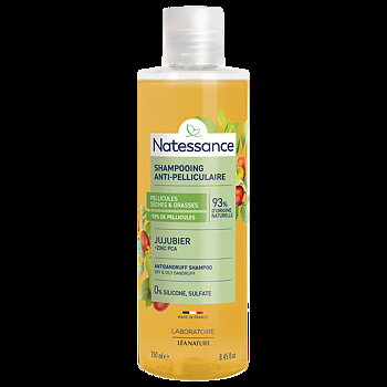 Natessance Anti-dandruff Shampoo - Jujube Bark Extract & PCA Zinc