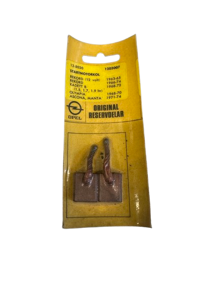 Startmotor kolsats opel org 12v