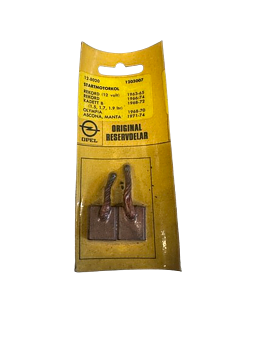 Startmotor kolsats opel org 12v