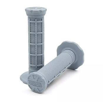 Protaper Micro 1/3 Waffle MX Grips, Grey