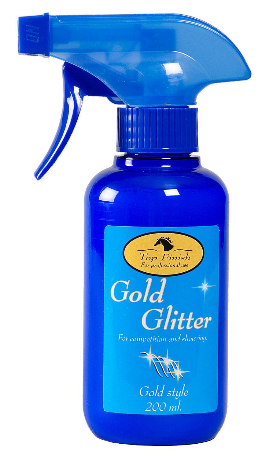 Glitterspray Top Finish - Guld