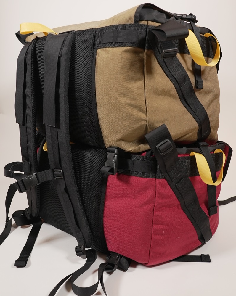 Recreational Barrel Works - Coureur Canoe Pack singel 52L - 5