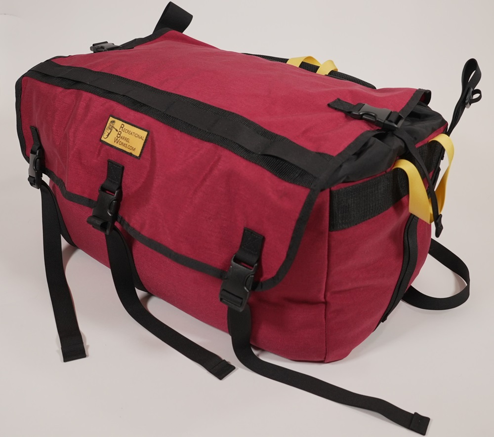 Recreational Barrel Works - Coureur Canoe Pack singel 52L