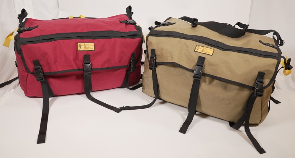 Recreational Barrel Works - Coureur Canoe Pack singel 52L - 4