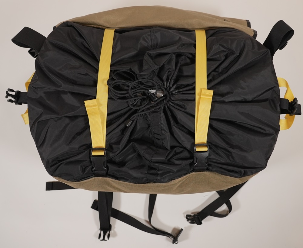 Recreational Barrel Works - Coureur Canoe Pack singel 52L - 3