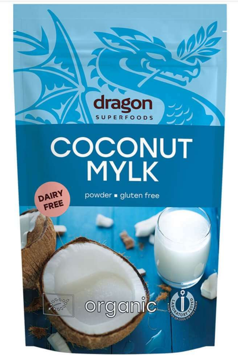Kokosmjölkspulver 150g Dragon Eko