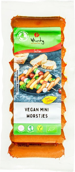 Korv Cocktail 200g Wheaty Eko