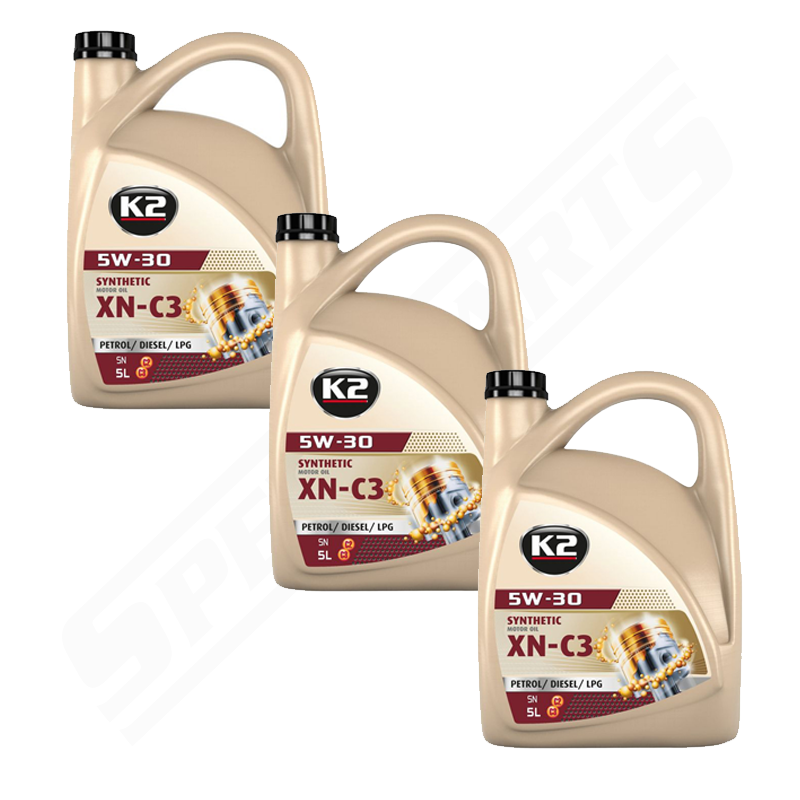 Synthetic oil 5W-30 3X5L