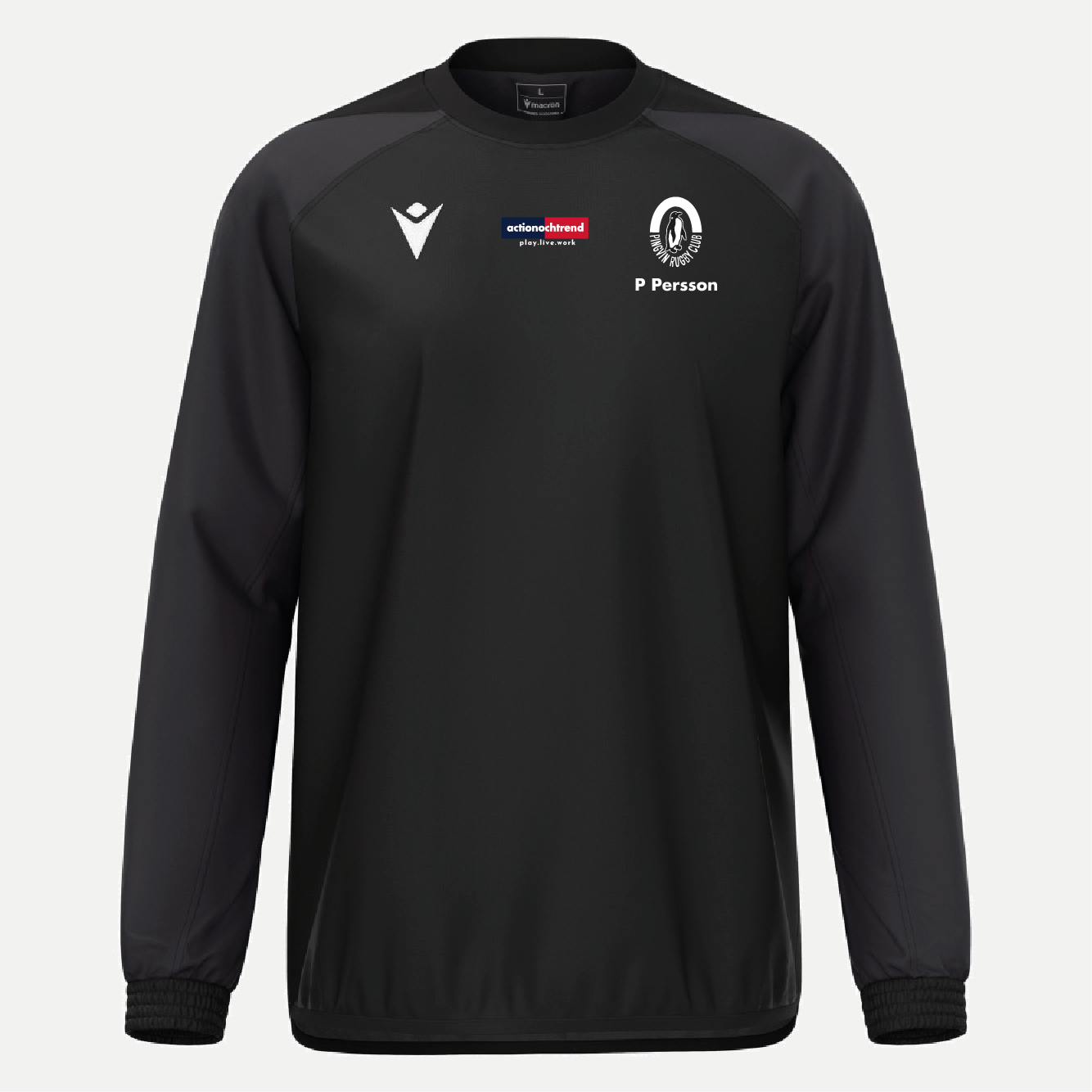 Macron Skarn Contact Top USX (Pingvin Rugby Club)