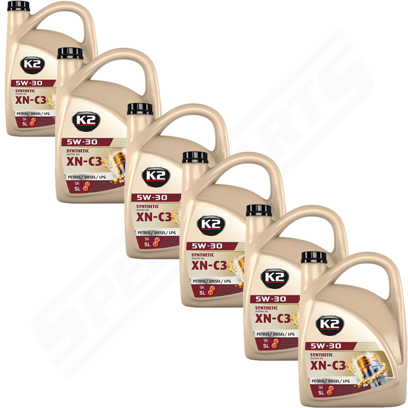Synthetic oil 5W-30 6X5L
