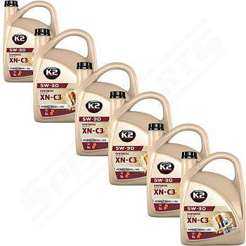 Synthetic oil 5W-30 6X5L