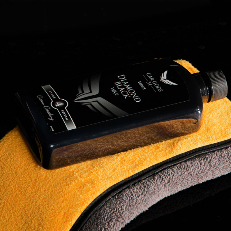 Car Gods Diamond Black Wax 500ml - 2