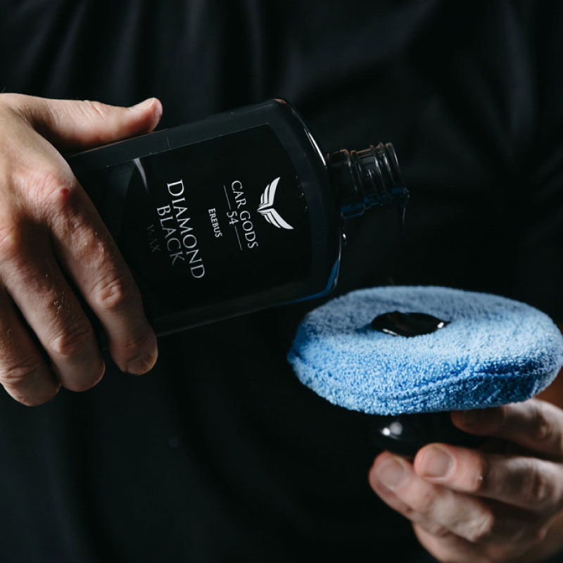 Car Gods Diamond Black Wax 500ml - 3