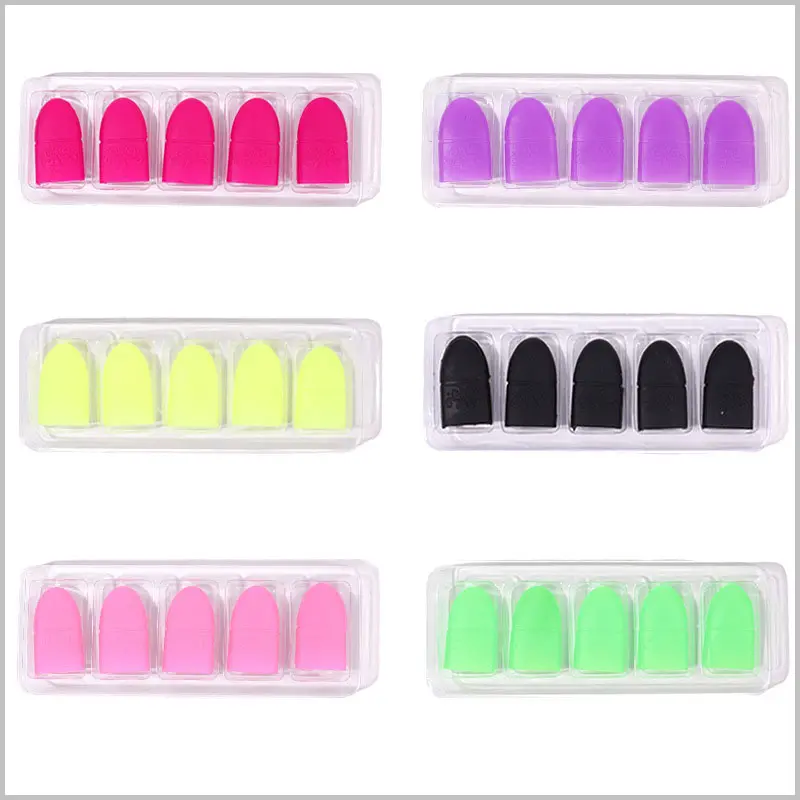 Klämmor för nagellacksborttagning  på fingrar - 5 pack - 3