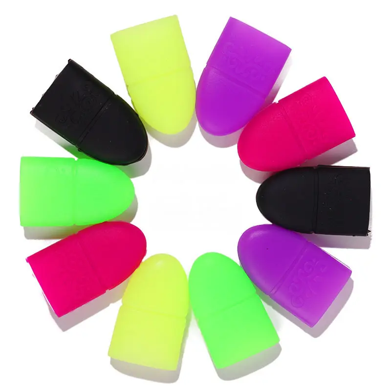 Klämmor för nagellacksborttagning  på fingrar - 5 pack - 2