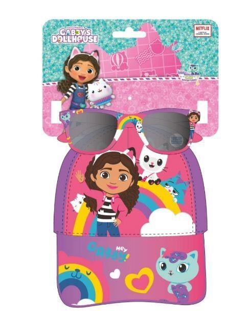 Gabby's Dollhouse Keps och solglasögon till barn - 2