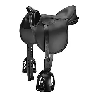 BESTSELGER! Wintec Kids ponnisal med remmer og bøyler Saddle Pack - 2