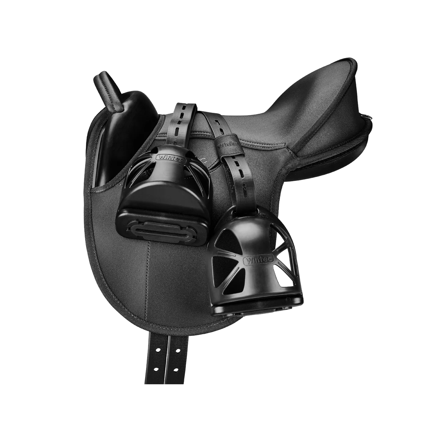 BESTSELGER! Wintec Kids ponnisal med remmer og bøyler Saddle Pack
