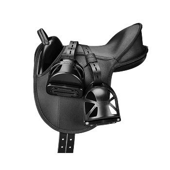 BESTSELGER! Wintec Kids ponnisal med remmer og bøyler Saddle Pack