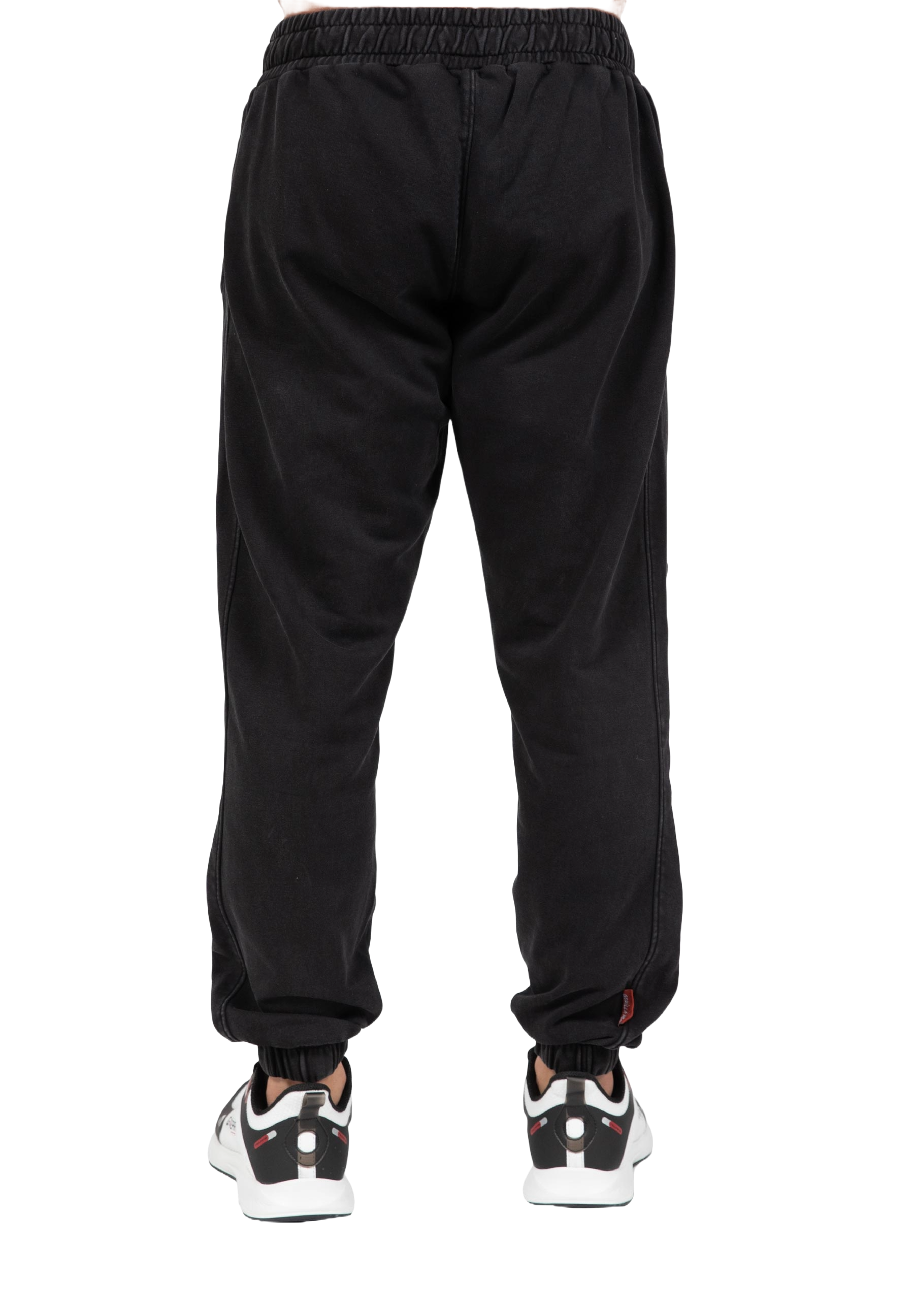 Curtis Sweatpants, washed grey - 9