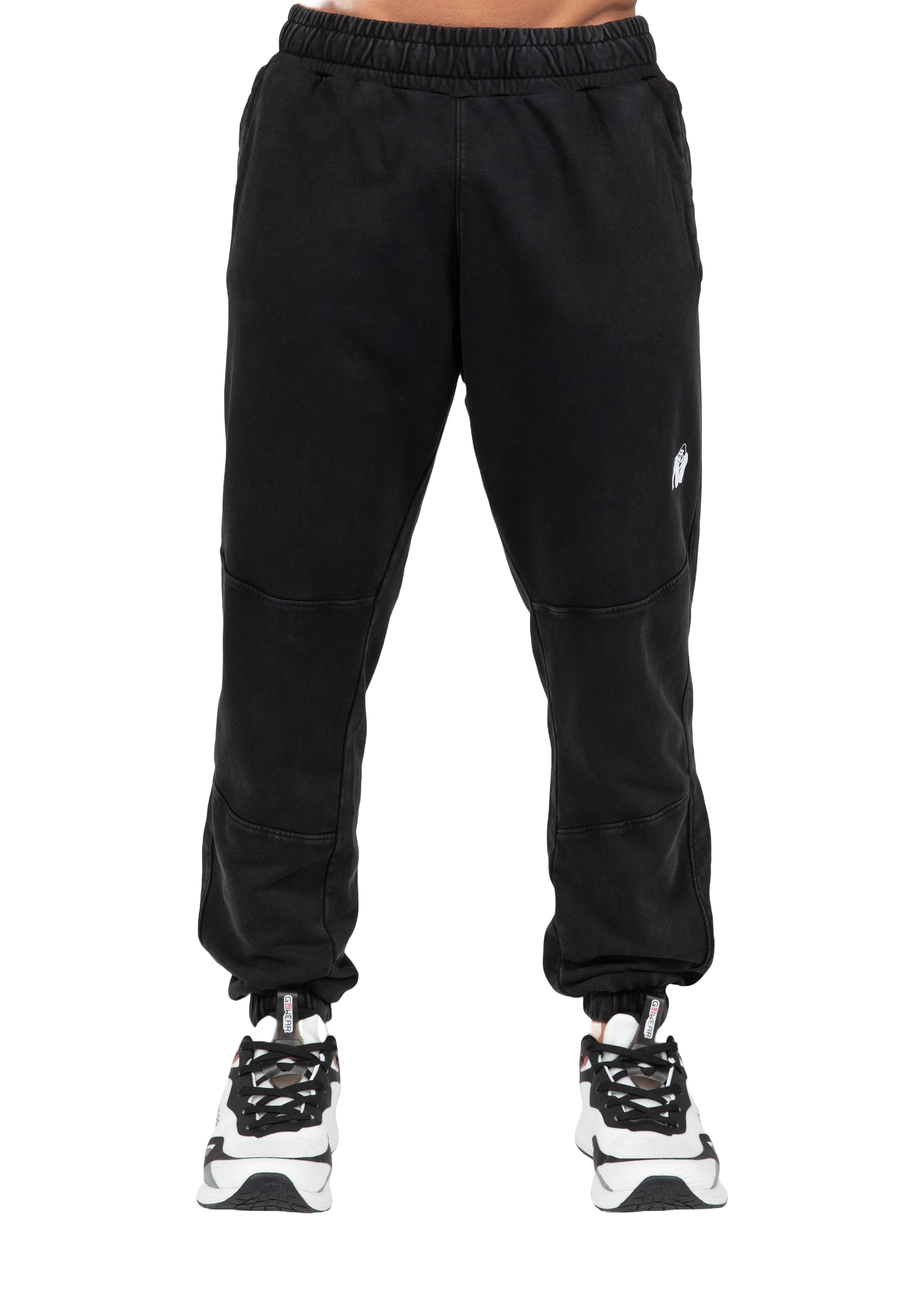 Curtis Sweatpants, washed grey - 8