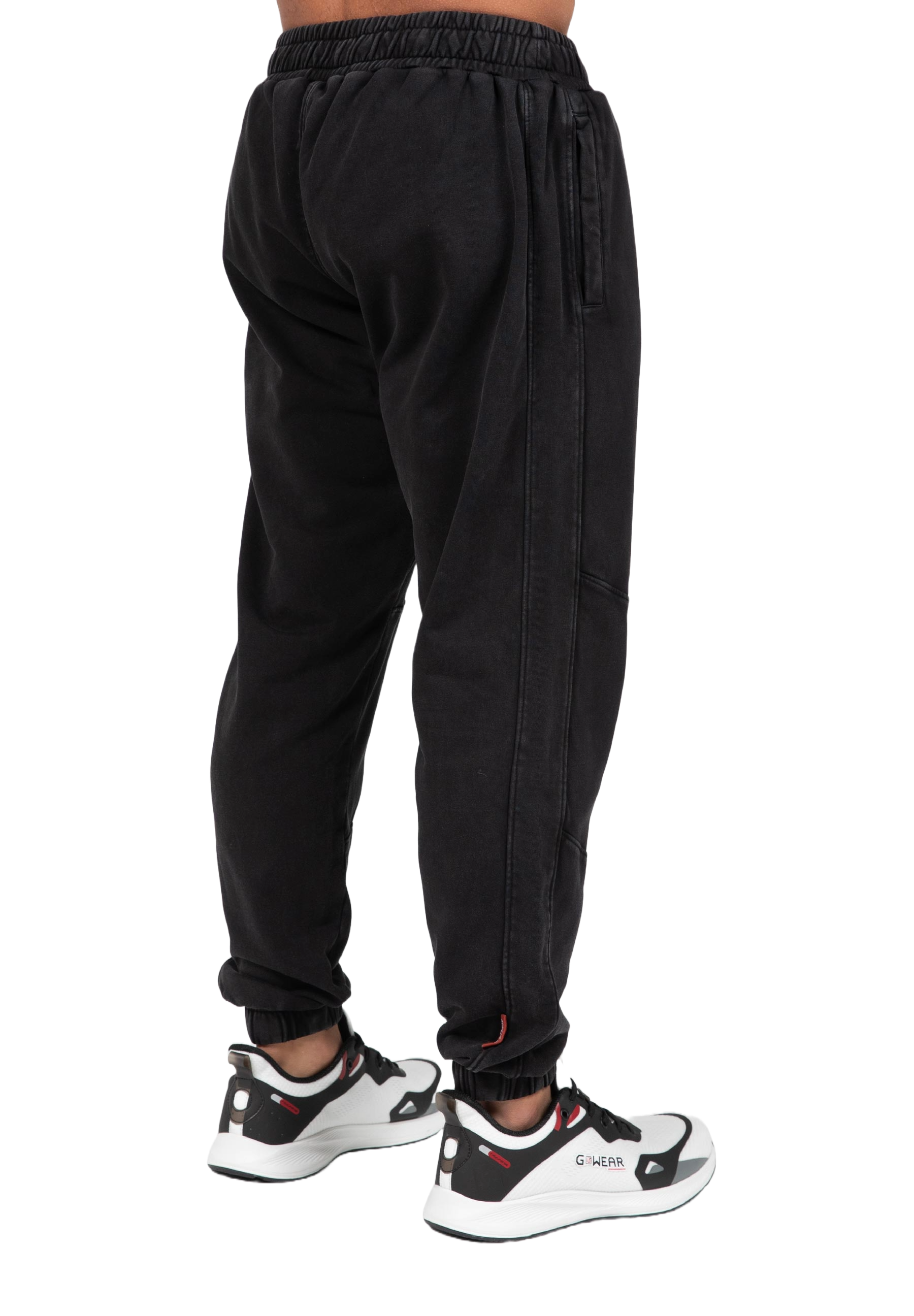 Curtis Sweatpants, washed grey - 2