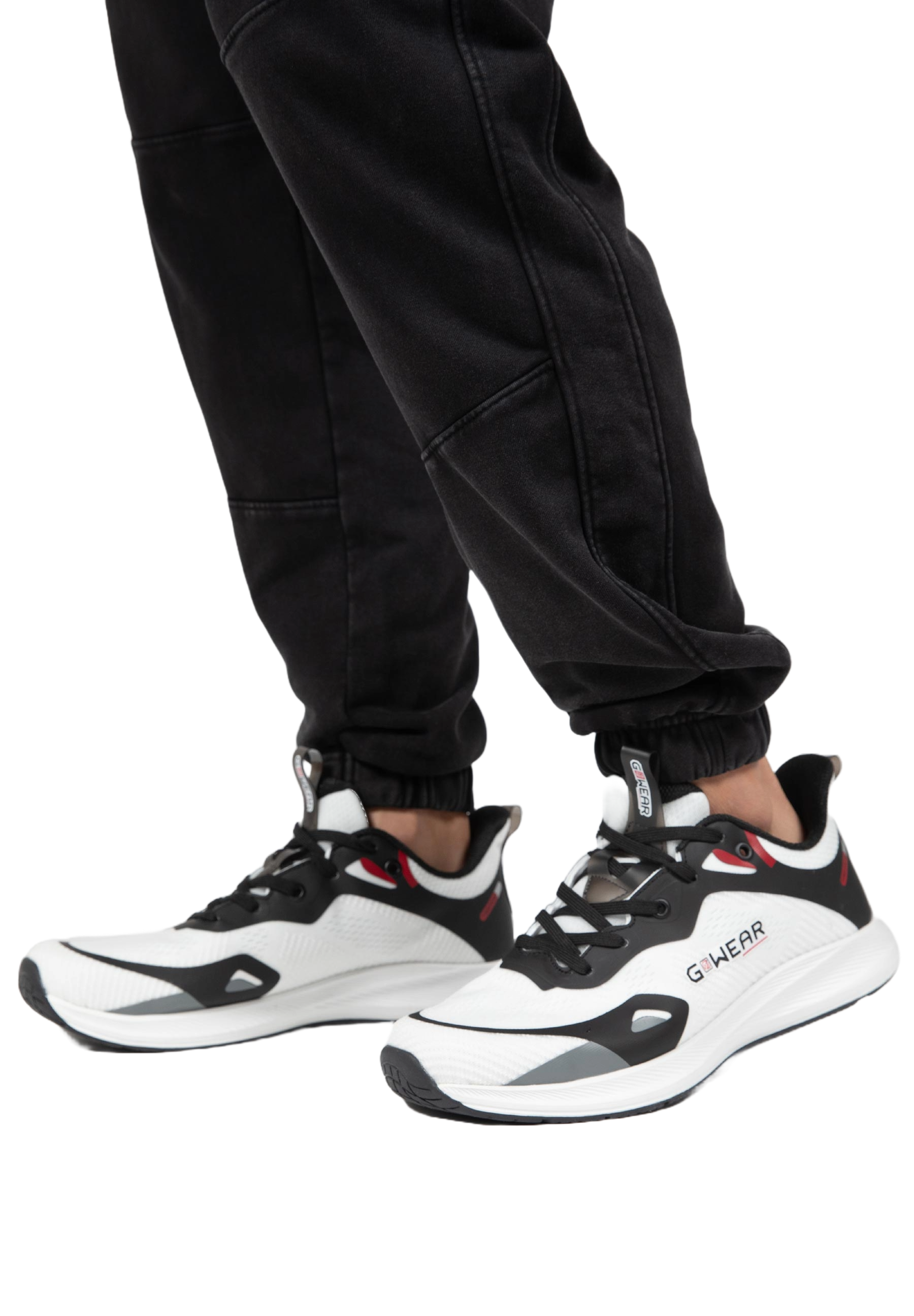 Curtis Sweatpants, washed grey - 7