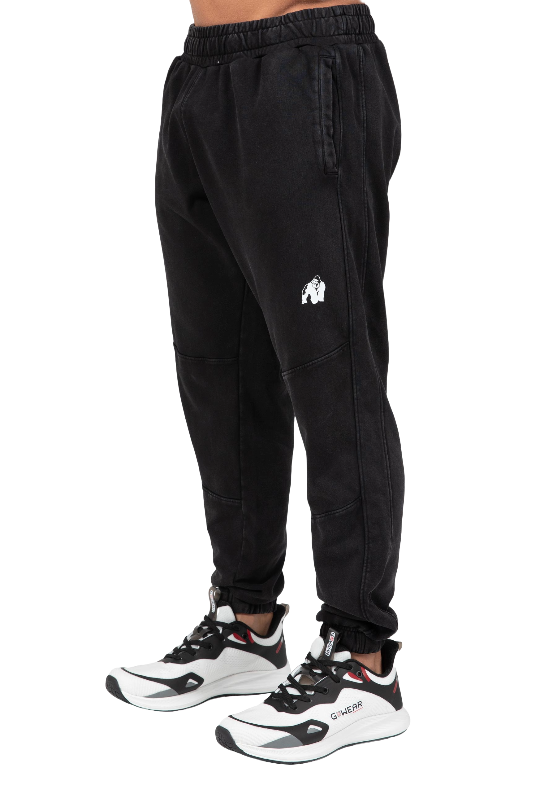 Curtis Sweatpants, washed grey