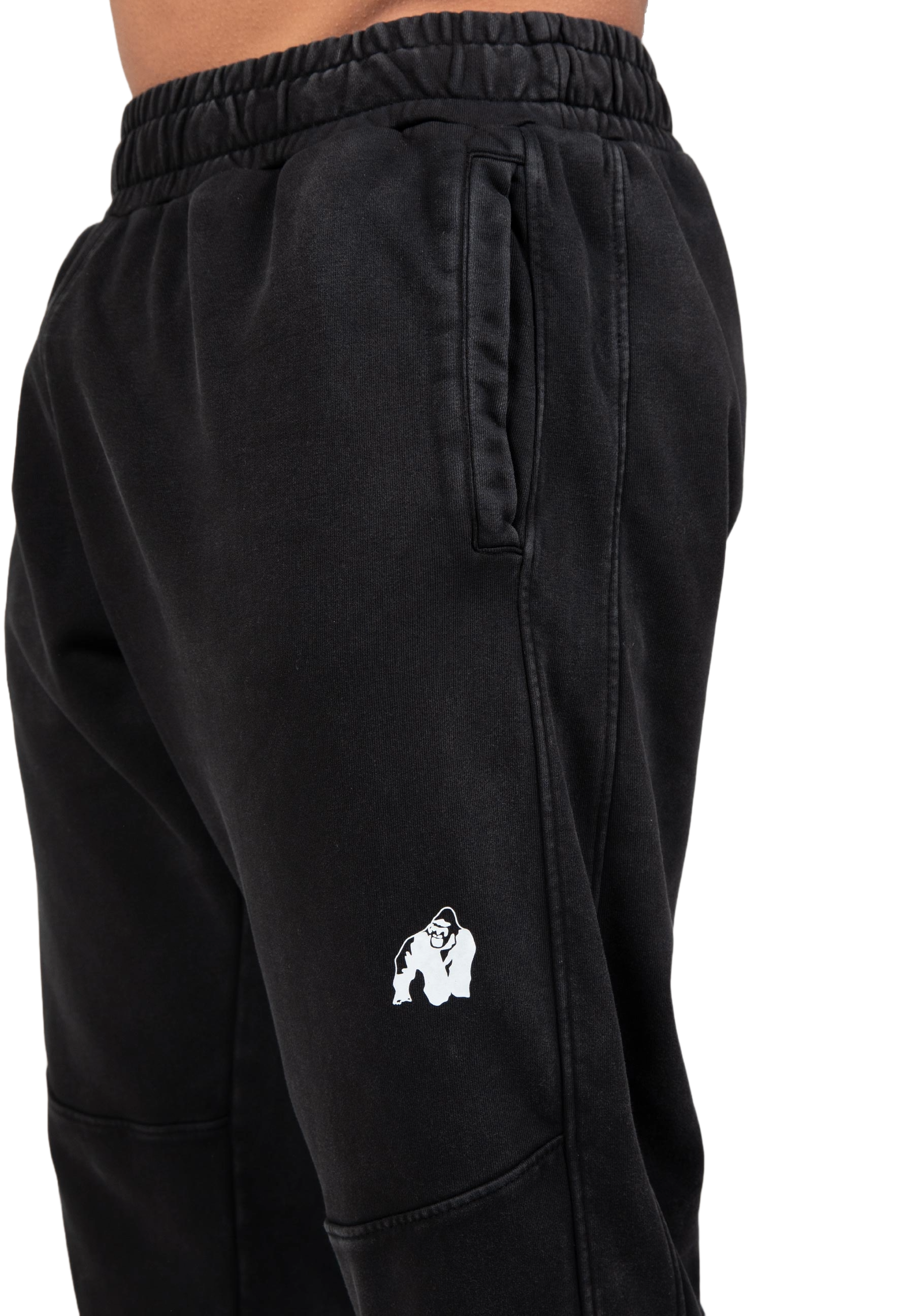 Curtis Sweatpants, washed grey - 5