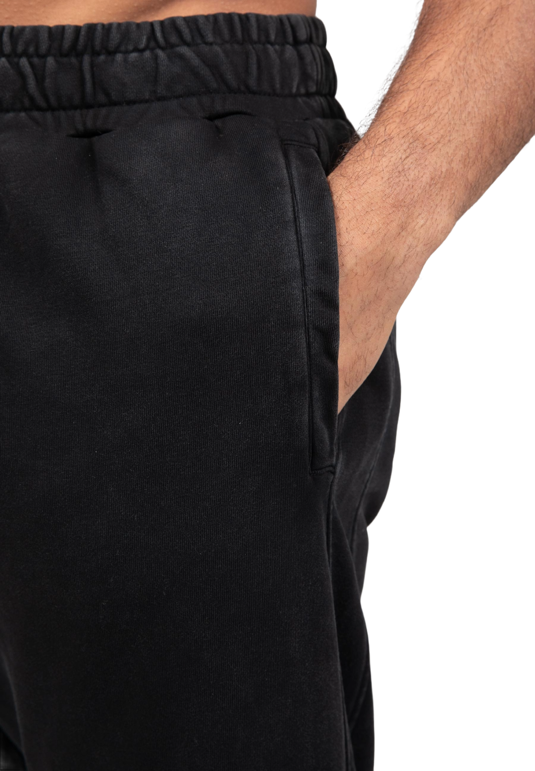 Curtis Sweatpants, washed grey - 6