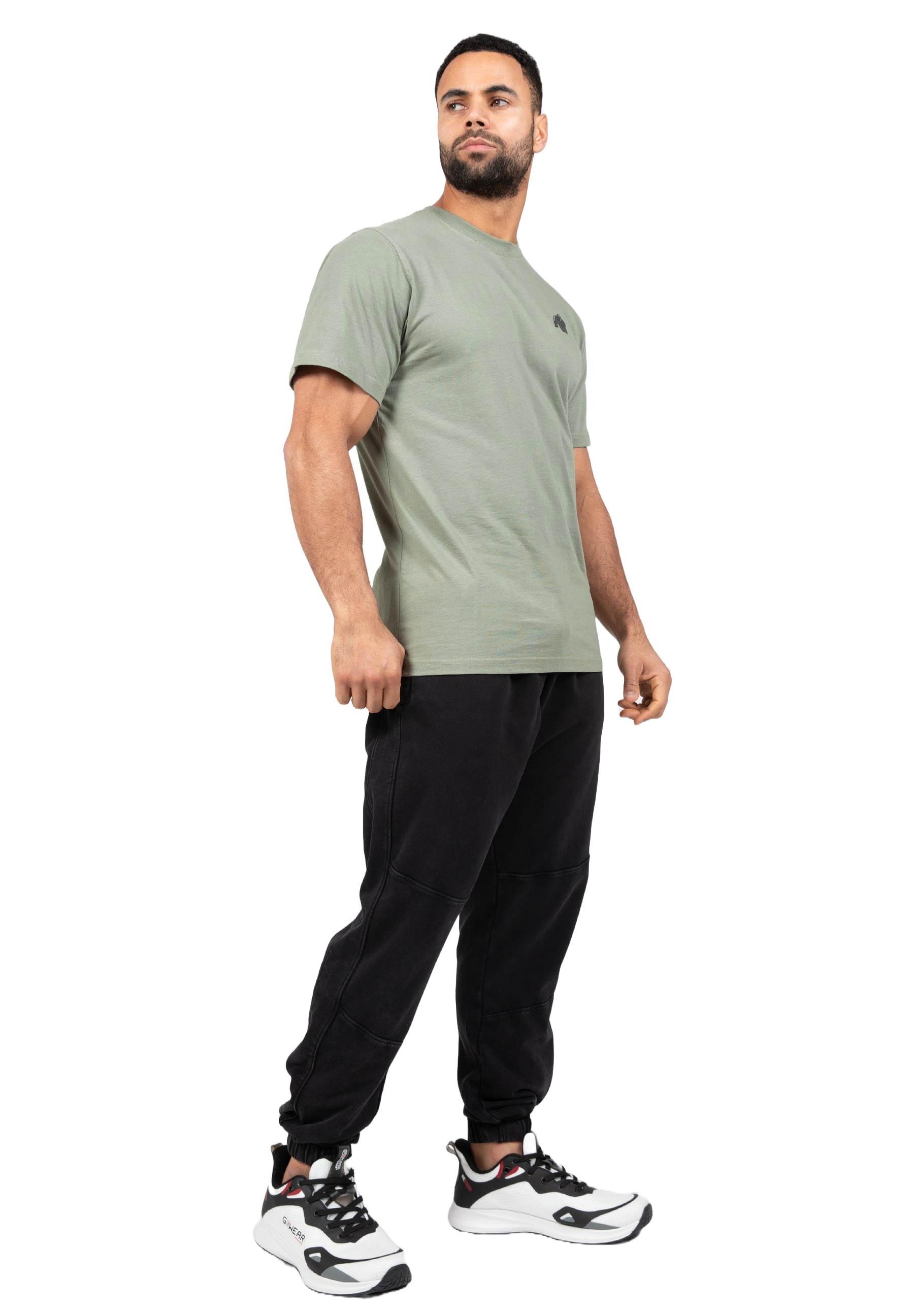 Curtis Sweatpants, washed grey - 4