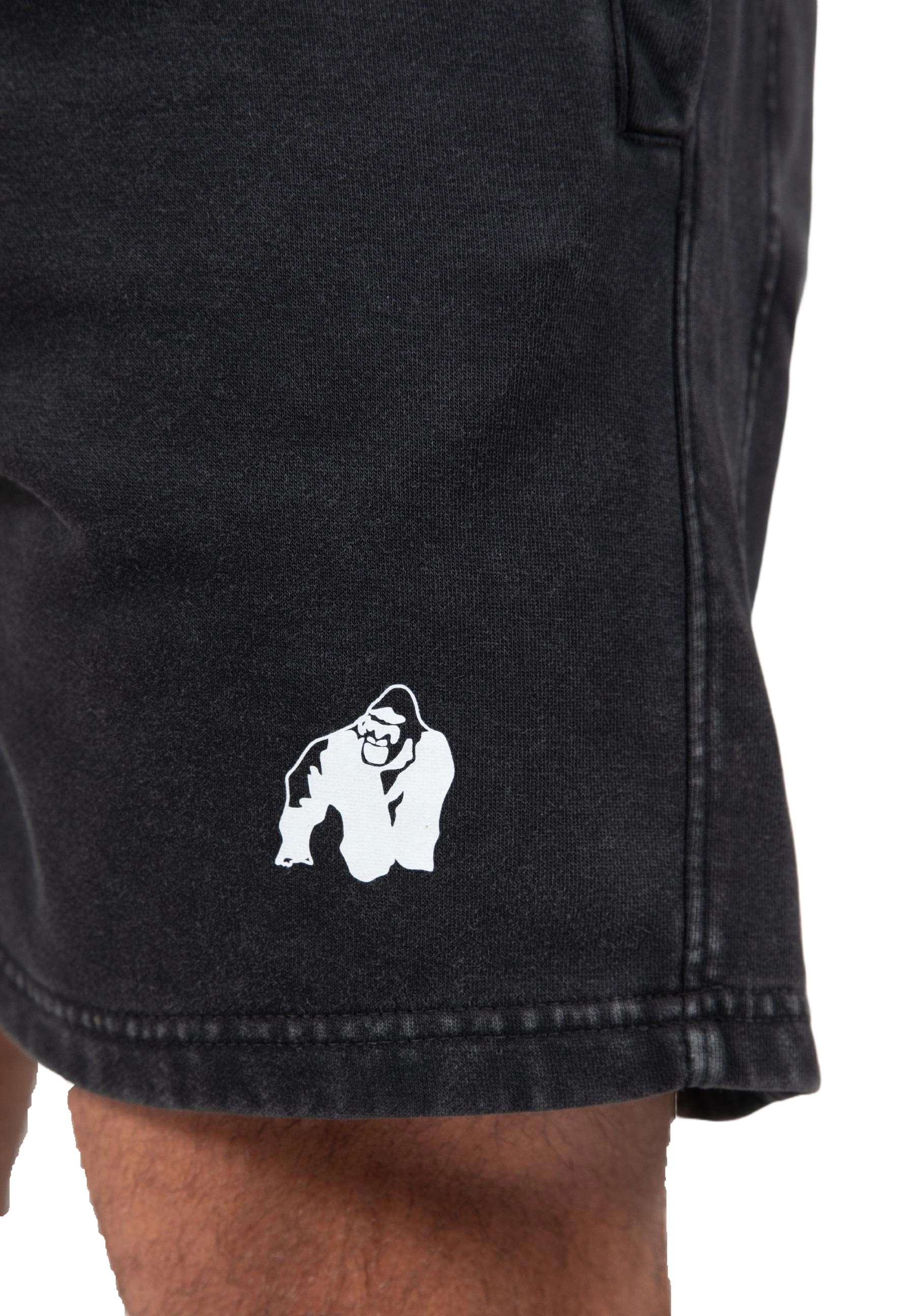 Curtis Sweatshorts, washed grey - 6