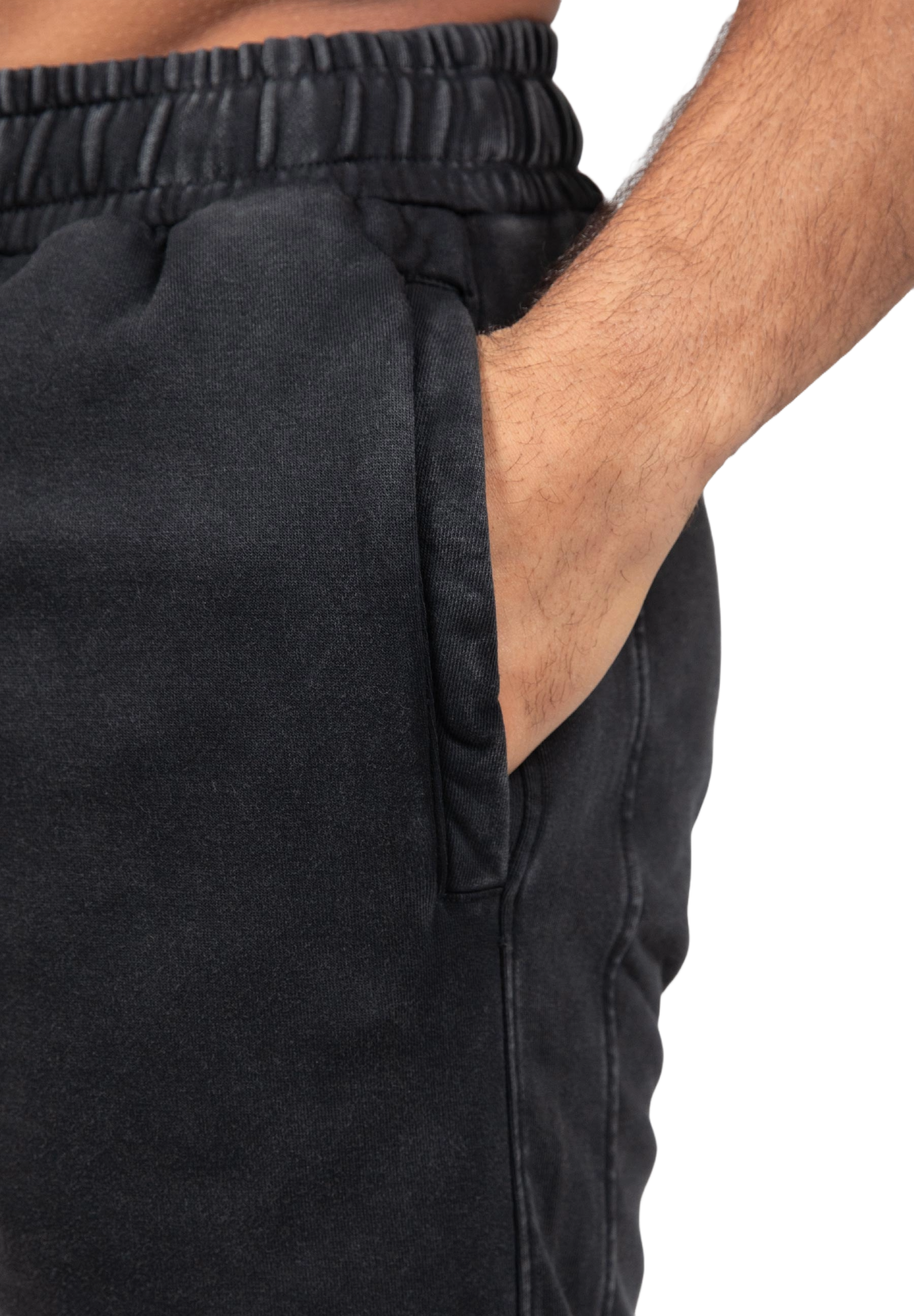 Curtis Sweatshorts, washed grey - 5