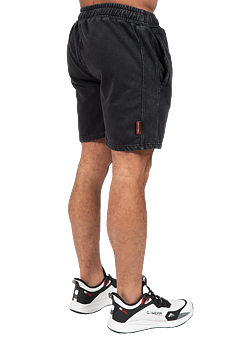 Curtis Sweatshorts, washed grey