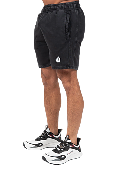 Curtis Sweatshorts, washed grey