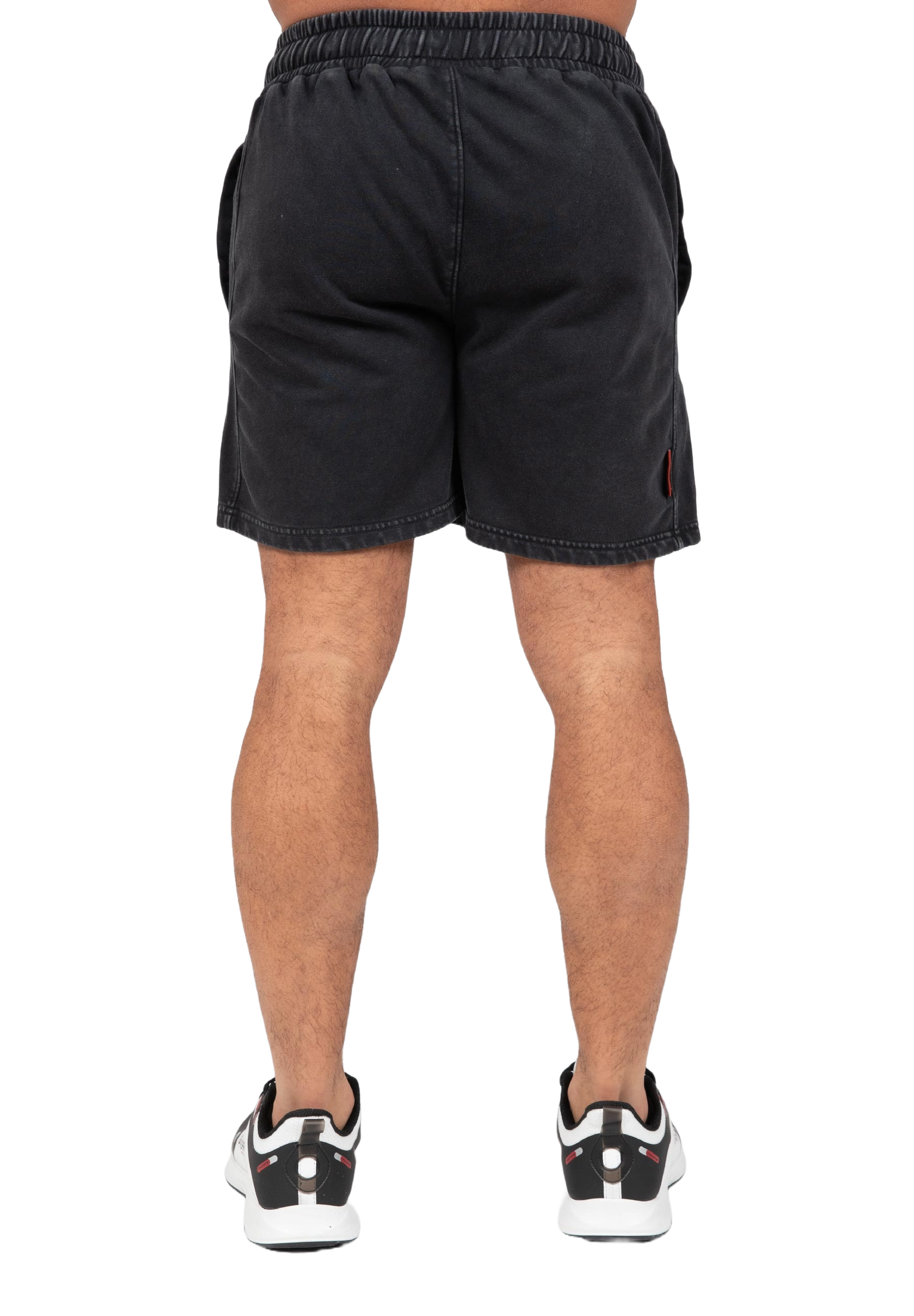 Curtis Sweatshorts, washed grey - 9