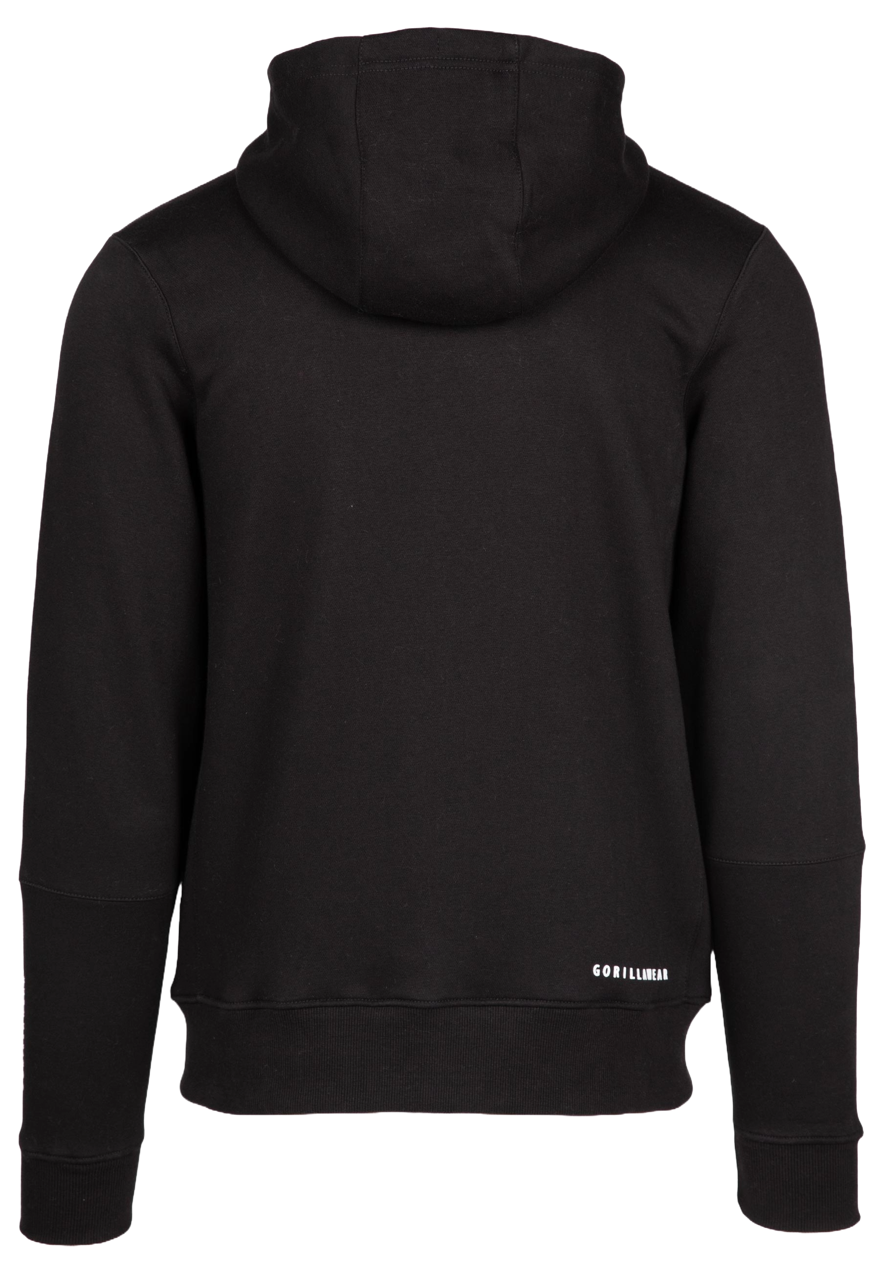 Leon Zipped Hoodie, black - 10