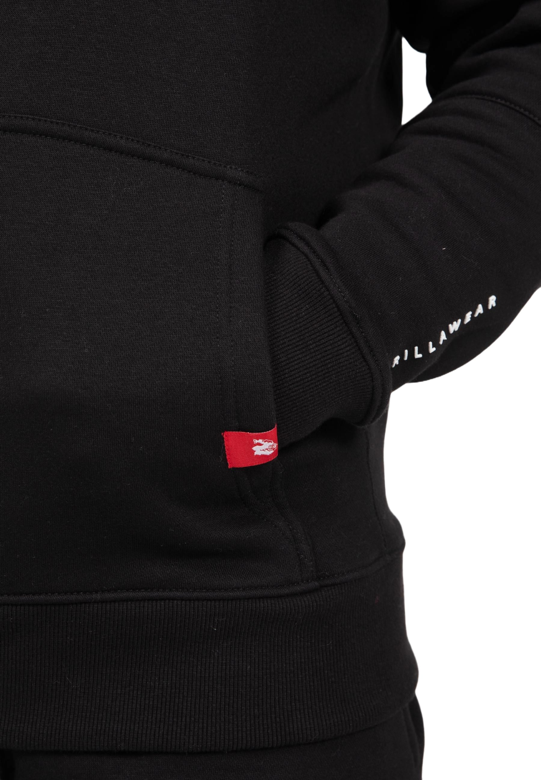 Leon Zipped Hoodie, black - 7