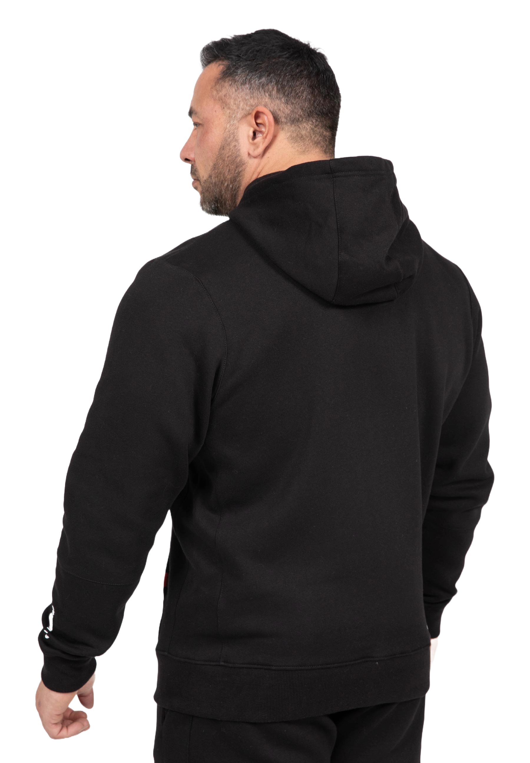 Leon Zipped Hoodie, black - 2