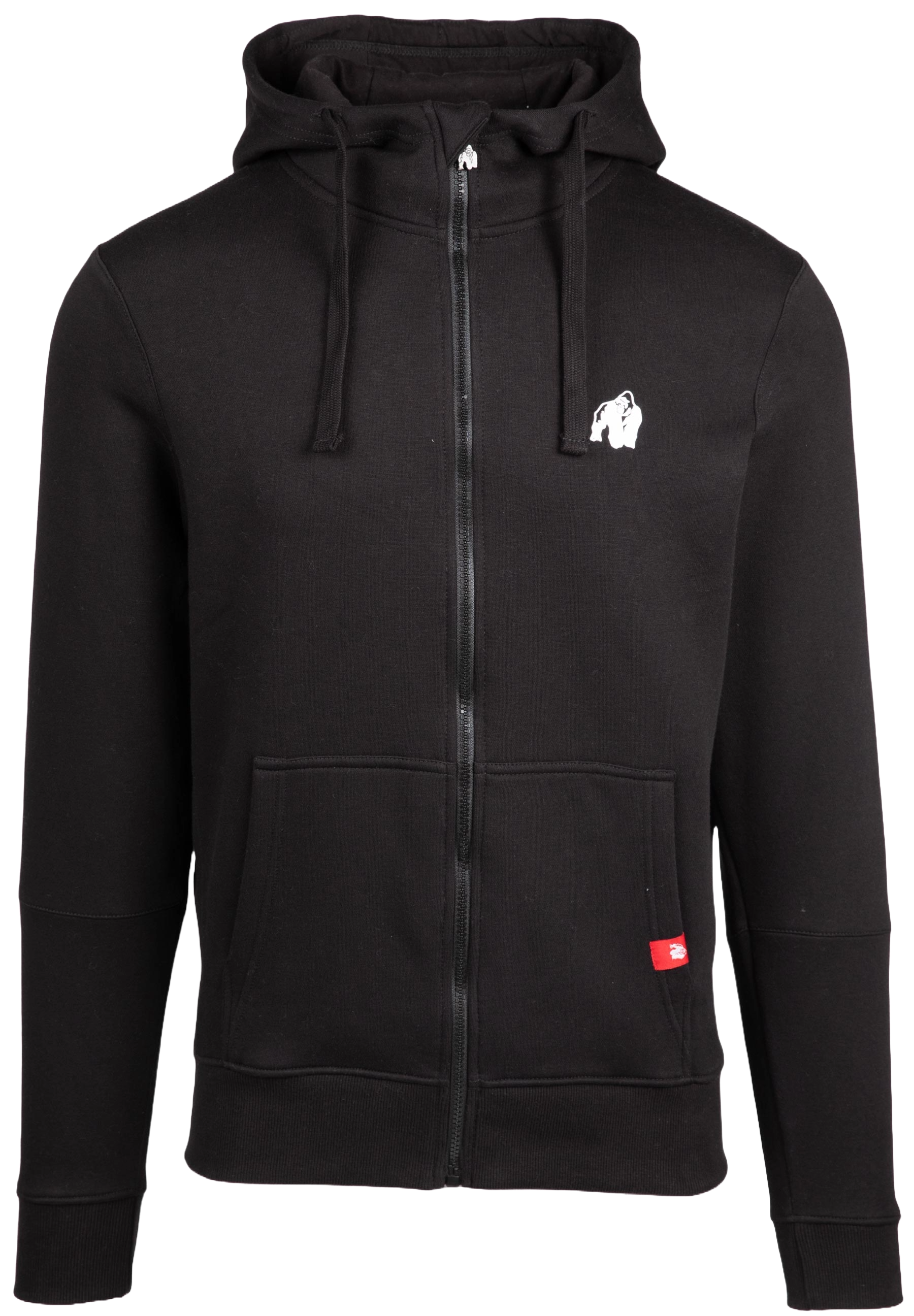 Leon Zipped Hoodie, black - 9