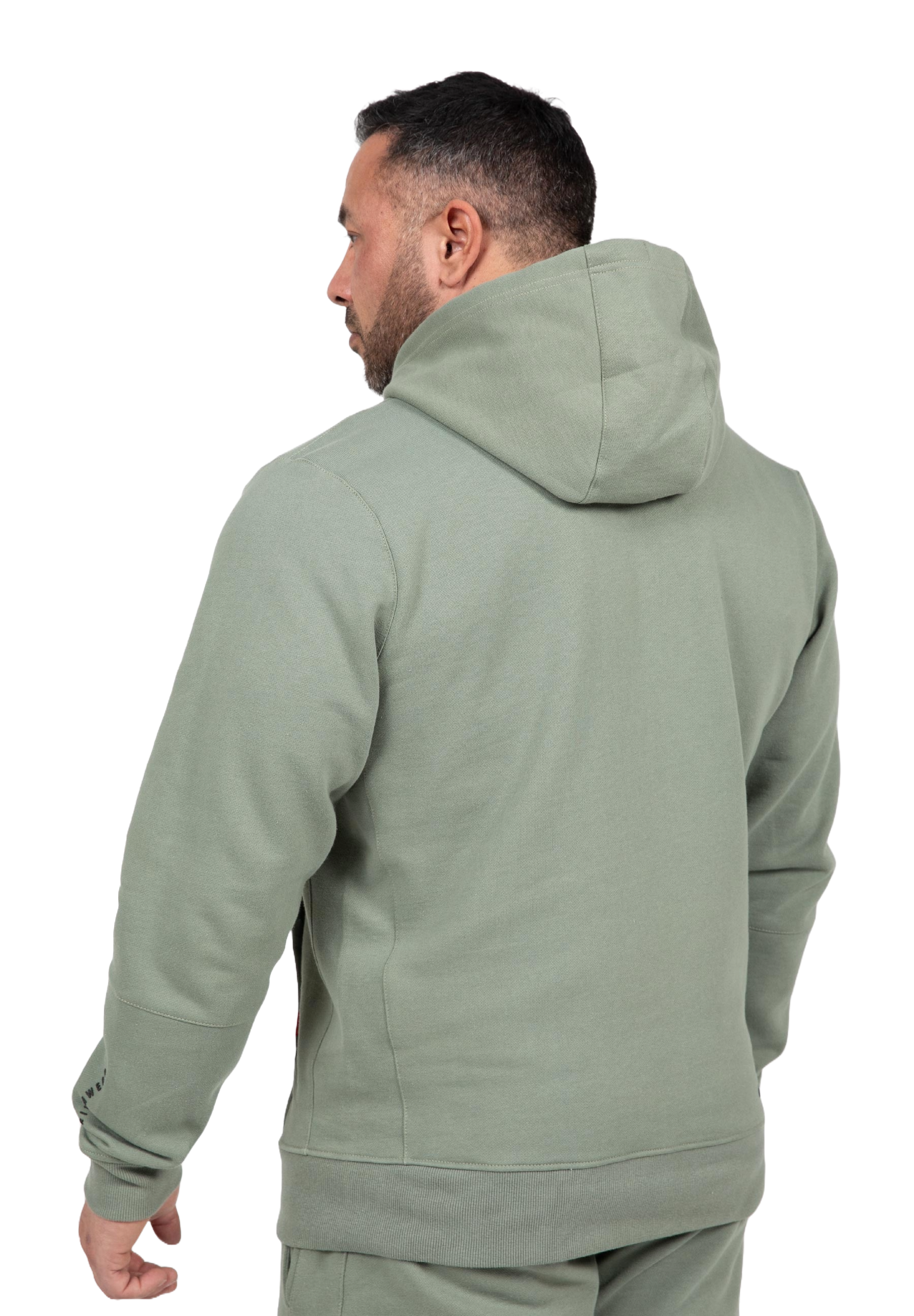 Leon Zipped Hoodie, green - 2