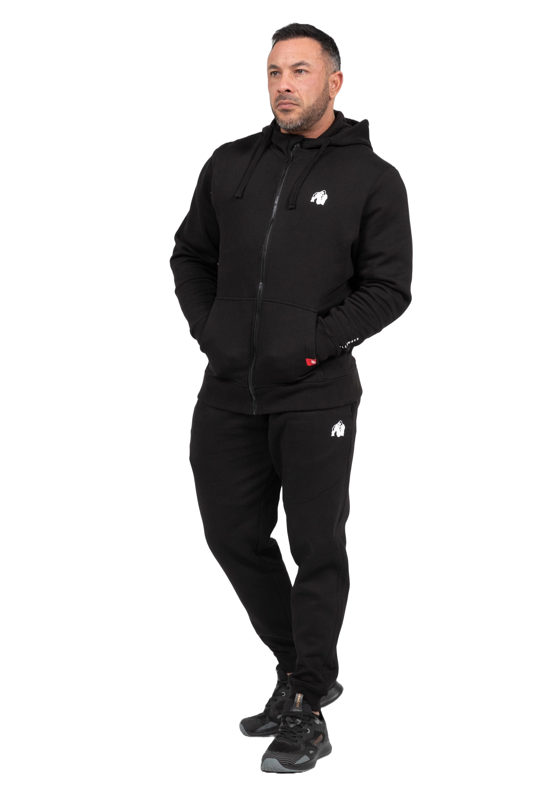 Leon Sweatpants, black - 4