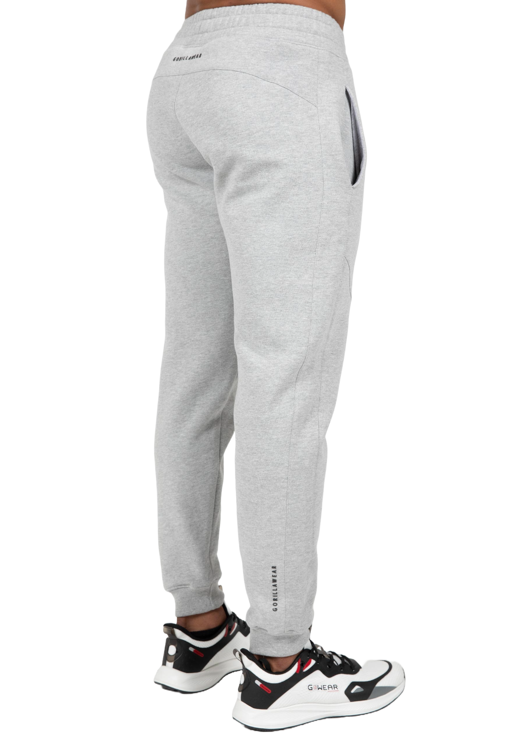 Leon Sweatpants, grey - 2