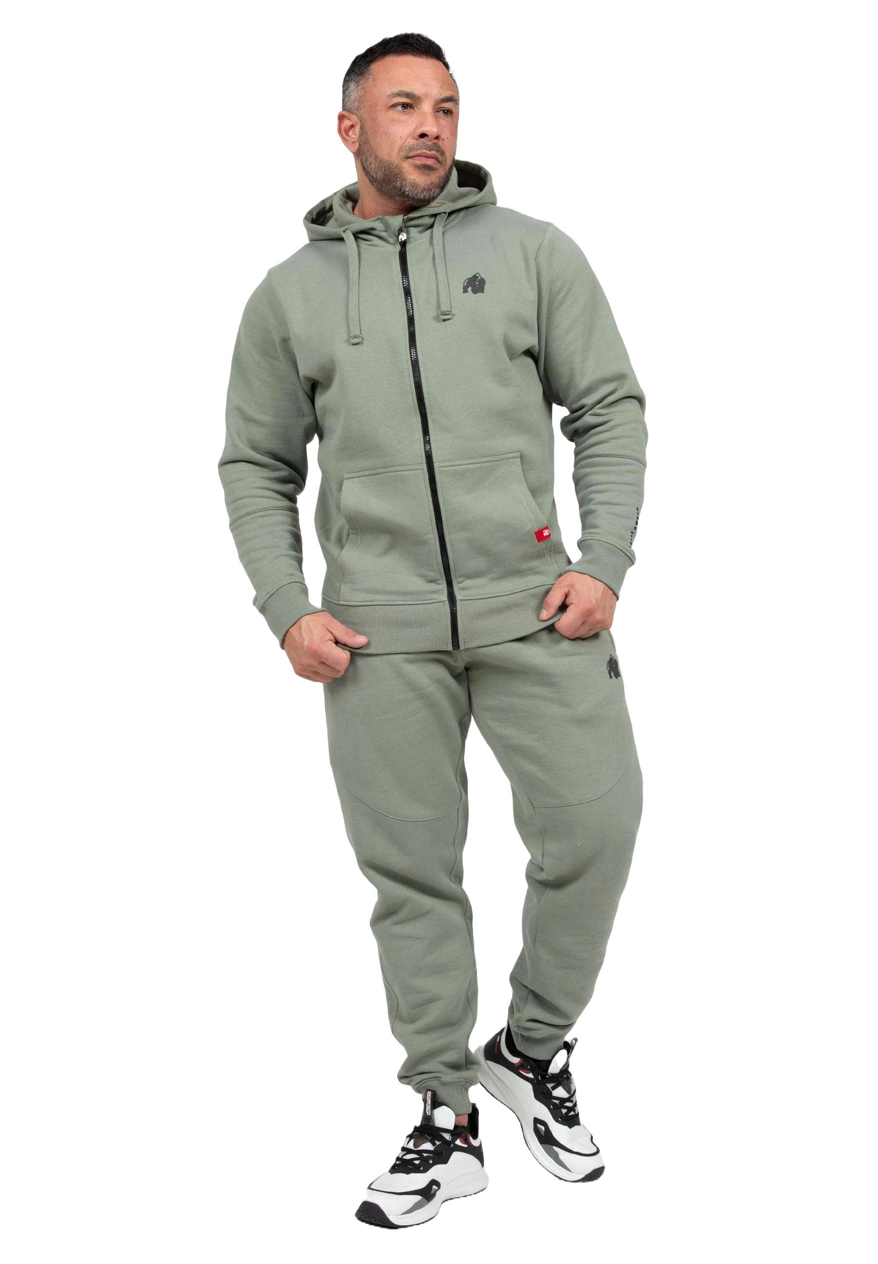 Leon Sweatpants, green - 4