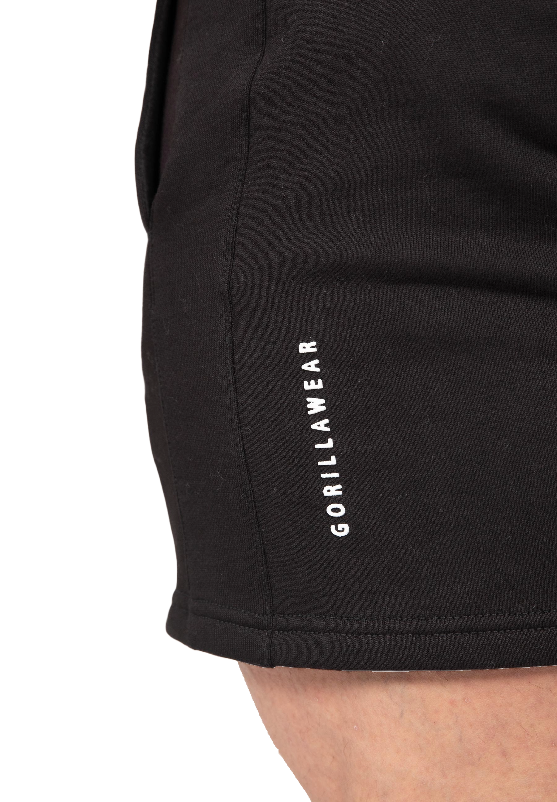 Leon Sweat Shorts, black - 6